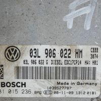 Volkswagen Tiguan Unidad de control/módulo del motor 03L906022HM
