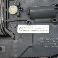 Volkswagen Golf VI Valytuvų mechanizmo komplektas 5K2955119