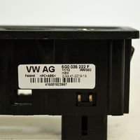 Volkswagen Golf VII Enchufe conector entrada auxiliar 5G0035222F