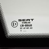 Seat Altea Mazā "A" tipa priekšējo durvju stikls (četrdurvju mašīnai) 5P0845412