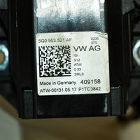 Volkswagen PASSAT B8 Interruptor/palanca de limpiador de luz de giro 5Q0953502