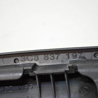 Volkswagen PASSAT CC Priekinė atidarymo rankenėlė vidinė 3C8837197