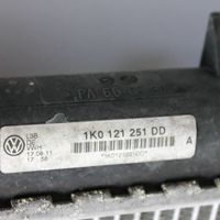 Volkswagen Touran II Radiador del refrigerante 1K0121251DD