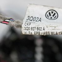 Volkswagen PASSAT B8 Faisceau câbles de frein 3Q0927902A
