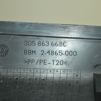 Volkswagen Phaeton Muu sisätilojen osa 3D5863668C