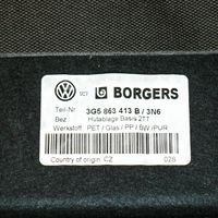 Volkswagen PASSAT B8 Aizmugurējā palodze 3G5863413B