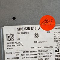 Volkswagen Golf VIII Moduł / Sterownik GPS 5H0035816D