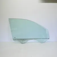 Volkswagen Touareg I Front door window glass four-door E243R001167