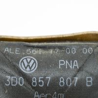 Volkswagen Phaeton Middle seatbelt (rear) 3D0857807B