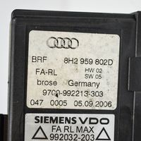 Audi A4 S4 B6 8E 8H Varikliukas priekinio langų pakėlėjo 8H2959802D