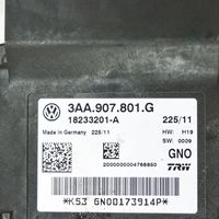 Volkswagen PASSAT B7 Unité de contrôle, module EMF frein arrière 3AA907801G