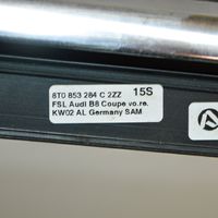 Audi A5 8T 8F Listwa / Uszczelka szyby drzwi przesuwanych 8T0853284C