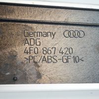 Audi A6 S6 C6 4F Beplankung Türleiste Zierleiste hinten 4F0867420