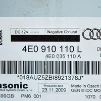 Audi A5 8T 8F Changeur CD / DVD 4E0910110L