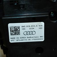 Audi A4 S4 B9 Pääyksikkö multimedian ohjaus 8W0919614N