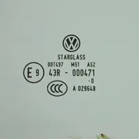 Volkswagen Eos Pagrindinis priekinių durų stiklas (keturdurio) 1Q0845201202C
