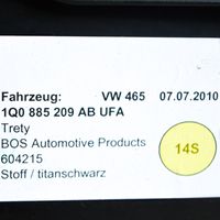 Volkswagen Eos Hansikaslokero 1Q0885209AB