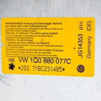 Volkswagen Eos Inne wyposażenie elektryczne 1Q0880077C