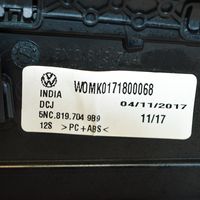 Volkswagen Tiguan Copertura griglia di ventilazione cruscotto 5NC819704
