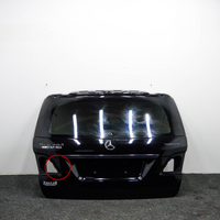 Mercedes-Benz GLE (W166 - C292) Tylna klapa bagażnika 