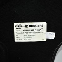 Audi A8 S8 D4 4H Kofferraumboden 4H0863463F