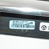 Audi A8 S8 D4 4H Listwa / Uszczelka szyby drzwi tylnych 4H4853764B