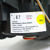 Audi A8 S8 D4 4H Puodelio laikiklis 4H1858601A