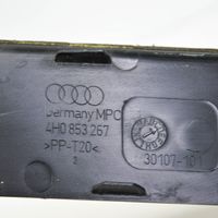 Audi A8 S8 D4 4H Altro elemento di rivestimento bagagliaio/baule 4H0853267