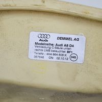 Audi A8 S8 D4 4H Takaoven kynnyksen suojalista 4H4864608K
