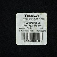 Tesla Model S Wykładzina bagażnika 100241300G