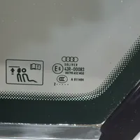 Audi A8 S8 D4 4H Rear side window/glass 43R00083