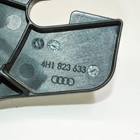 Audi A8 S8 D4 4H Konepellin lukituksen vapautuskahva 4H1823633