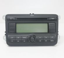 Skoda Fabia Mk2 (5J) Panel / Radioodtwarzacz CD/DVD/GPS 5J0035161A