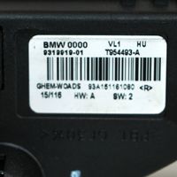BMW 3 F30 F35 F31 Motorino ventola riscaldamento/resistenza ventola 9319919