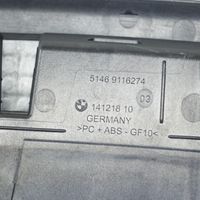 BMW 5 F10 F11 Muu korin osa 9116274