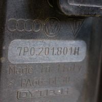 Volkswagen Touareg II Cartouche de vapeur de carburant pour filtre à charbon actif 7P0201801H