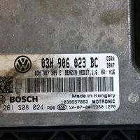 Volkswagen Touareg II Dzinēja vadības bloks 03H906023BC