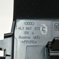 Audi Q7 4L Copertura del rivestimento del sottoporta anteriore 4L1867272C