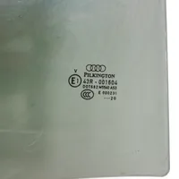 Audi Q7 4L Vitre de fenêtre porte arrière 43R001604