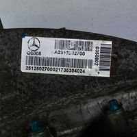 Mercedes-Benz GLE (W166 - C292) Etutasauspyörästö A2512802700