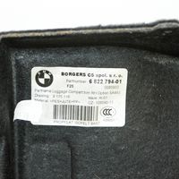 BMW X3 F25 Trunk/boot side trim panel 6822794