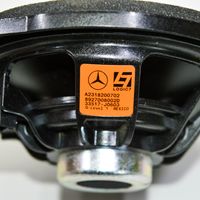 Mercedes-Benz GLE (W166 - C292) Haut-parleur de porte avant A2318200702