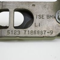 BMW 5 F10 F11 Engine bonnet/hood hinges 7191327