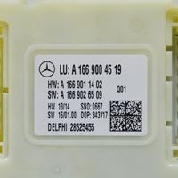 Mercedes-Benz GLE (W166 - C292) Autres dispositifs A1669004519