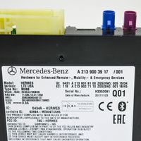 Mercedes-Benz GLE (W166 - C292) Altri dispositivi A2139003917