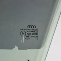 Audi A3 S3 8V Vitre de fenêtre porte avant (4 portes) 8V5845201