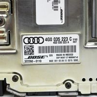 Audi A8 S8 D4 4H Garso stiprintuvas 4G0035223C