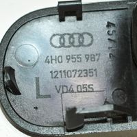Audi A8 S8 D4 4H Ugello a spruzzo lavavetri per parabrezza 4H0955987
