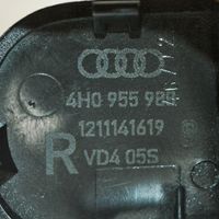 Audi A8 S8 D4 4H Ugello a spruzzo lavavetri per parabrezza 4H0955987