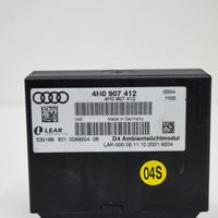 Audi A8 S8 D4 4H Module d'éclairage LCM 4H0907412